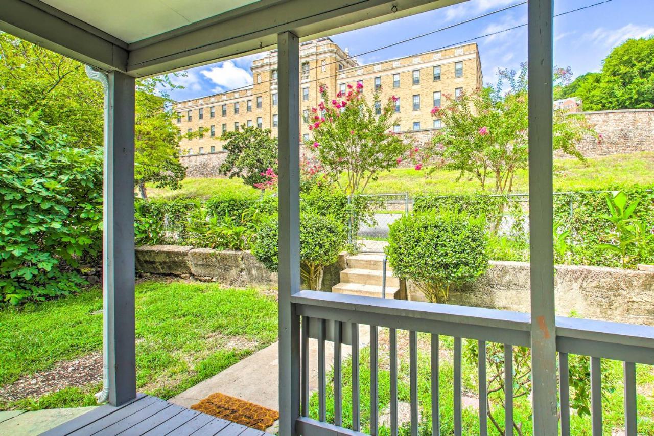 Historic Hot Springs Home Near Bathhouse Row! מראה חיצוני תמונה