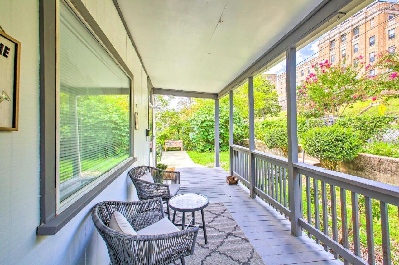 Historic Hot Springs Home Near Bathhouse Row! מראה חיצוני תמונה