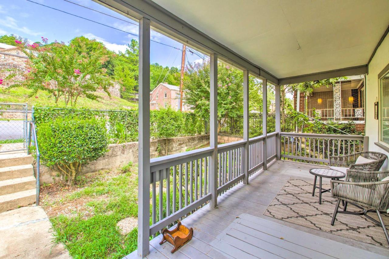 Historic Hot Springs Home Near Bathhouse Row! מראה חיצוני תמונה