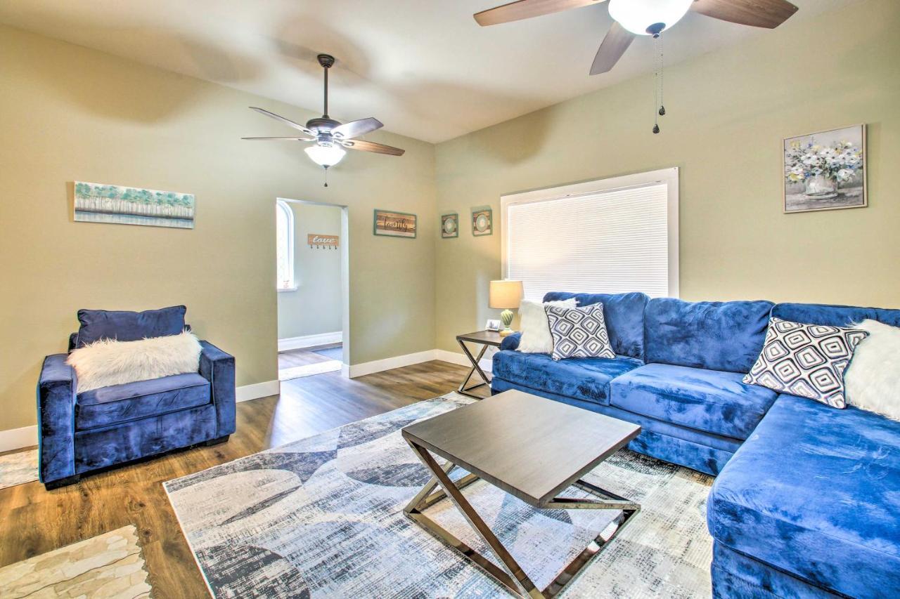 Historic Hot Springs Home Near Bathhouse Row! מראה חיצוני תמונה