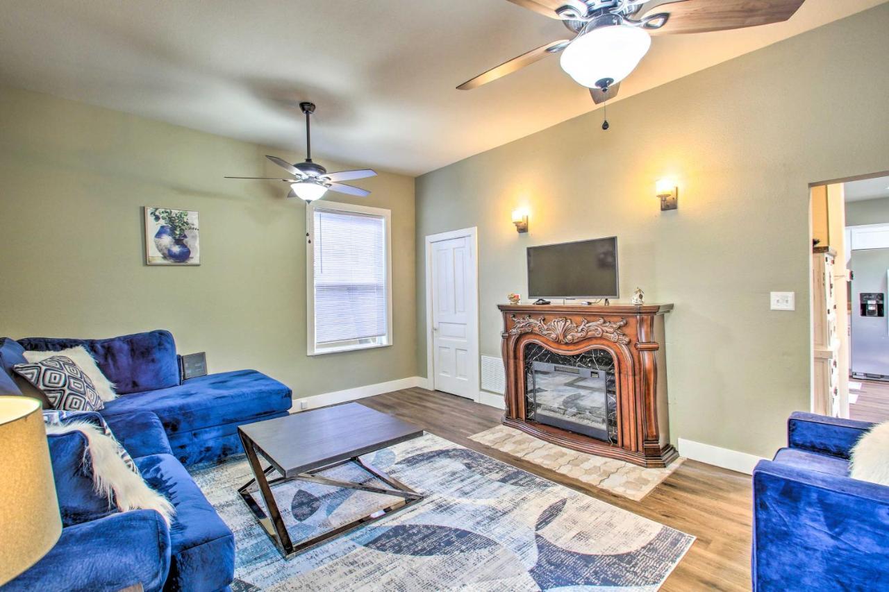 Historic Hot Springs Home Near Bathhouse Row! מראה חיצוני תמונה