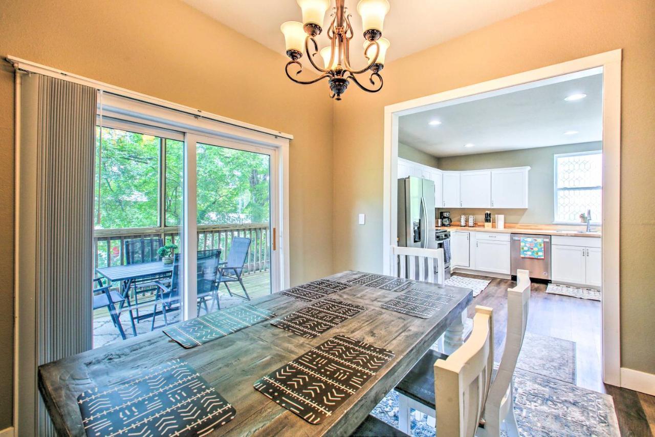 Historic Hot Springs Home Near Bathhouse Row! מראה חיצוני תמונה