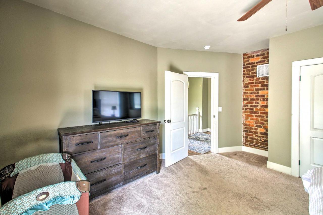 Historic Hot Springs Home Near Bathhouse Row! מראה חיצוני תמונה