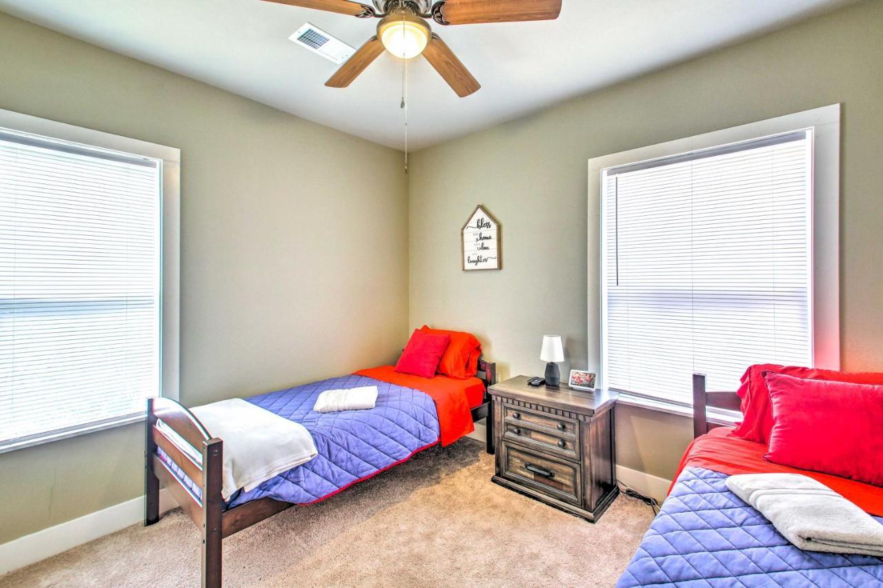 Historic Hot Springs Home Near Bathhouse Row! מראה חיצוני תמונה